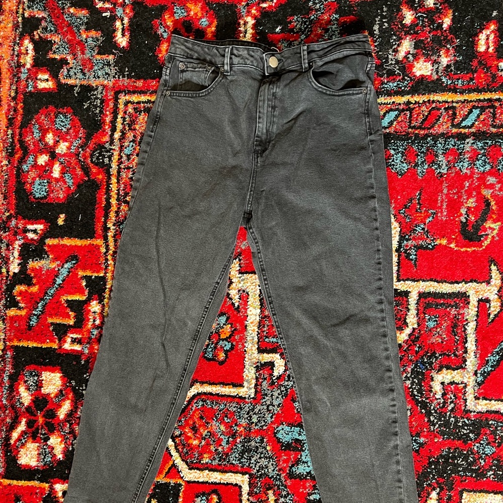 ASOS mom jeans